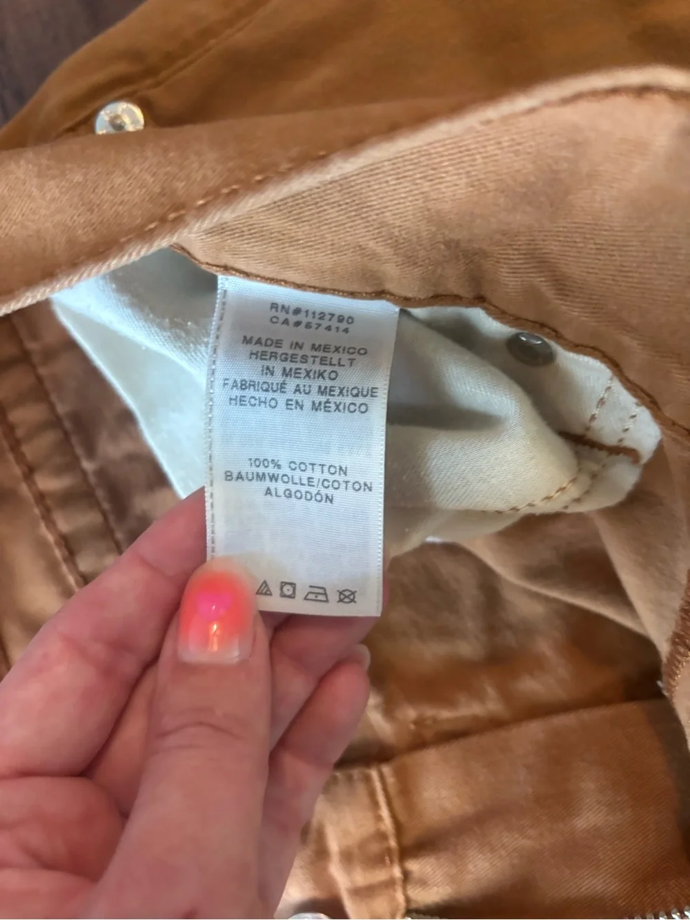 True Religion Men's Tan/Brown Jeans